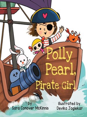 cover image of Polly Pearl, Pirate Girl